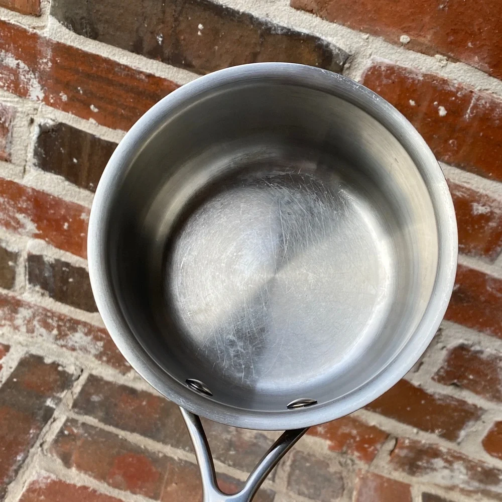 Sur La Table Classic 14cm Stainless Steel Pan 1.5 quart